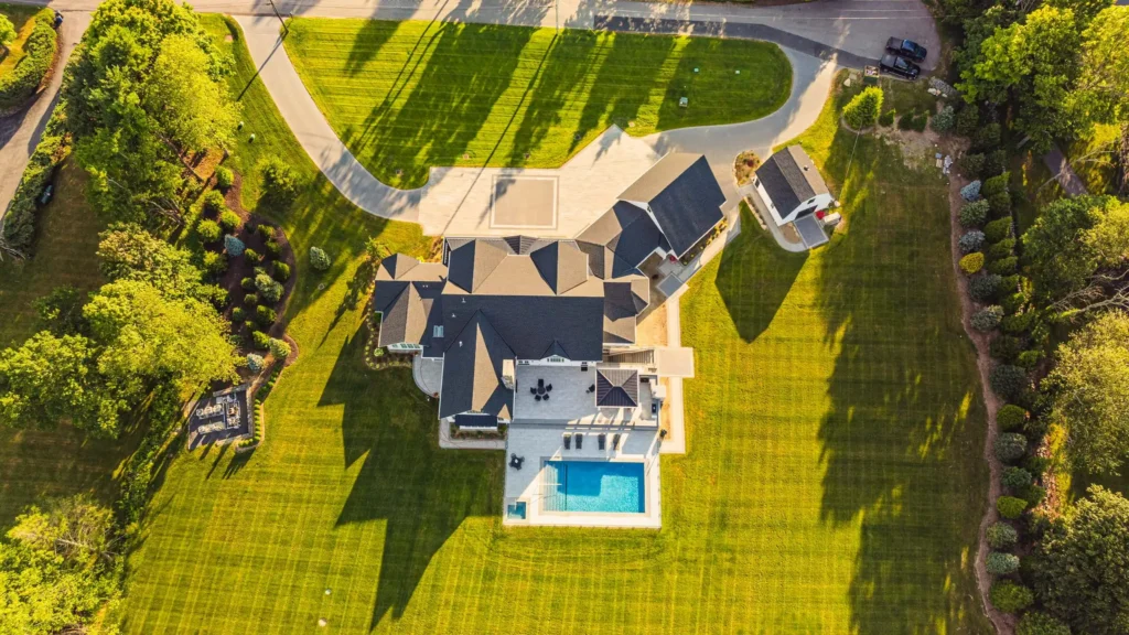 Farm Style Luxury Home 1