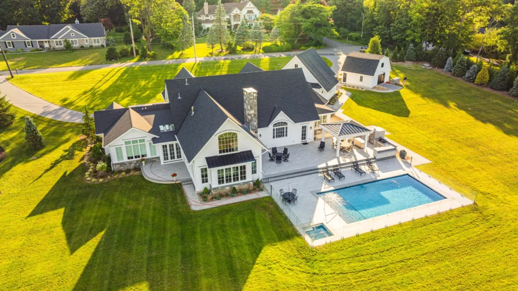 Farm Style Luxury Home