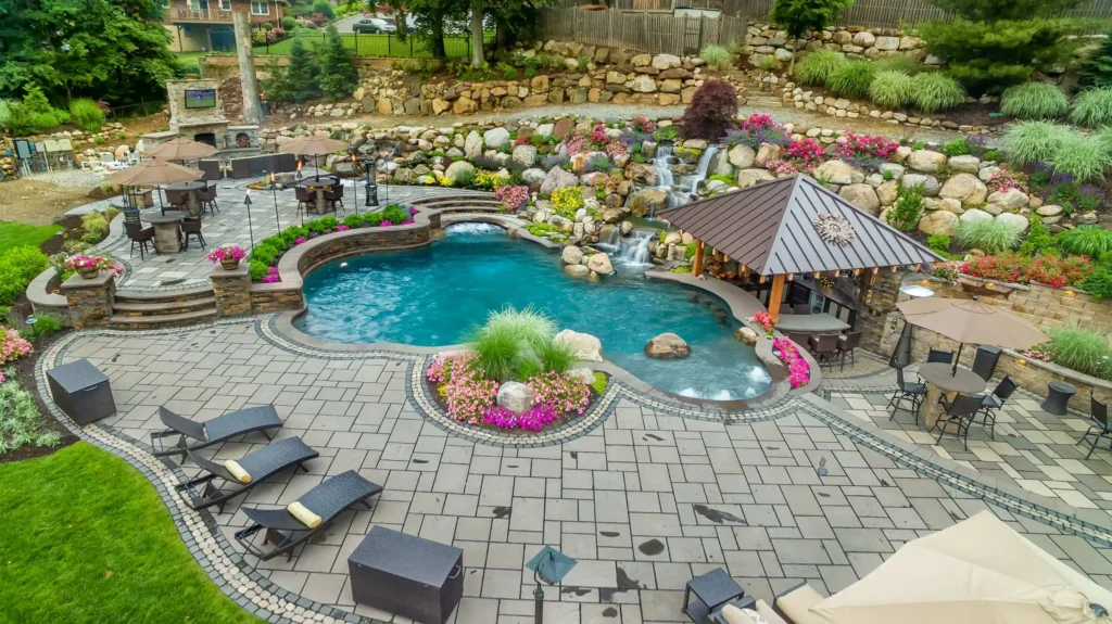 National Award Winning Pool 31