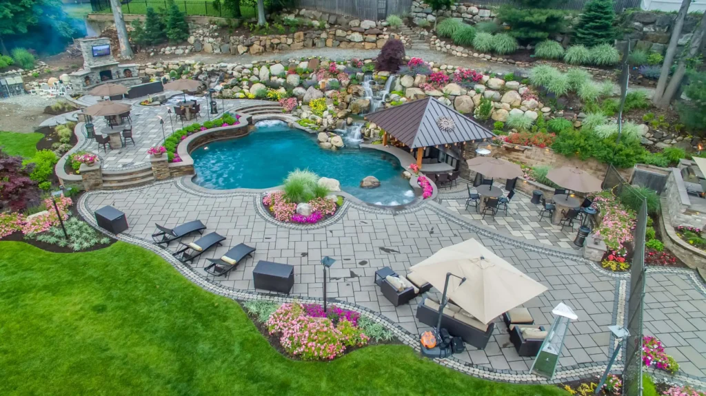 National Award Winning Pool 13