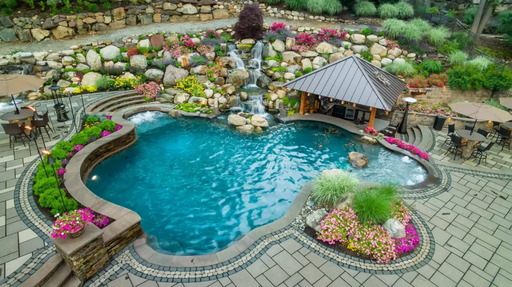 National Award Winning Pool 8