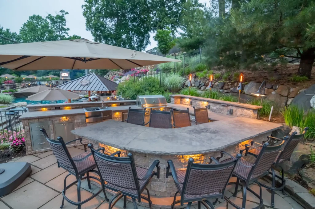 National Award Winning Pool 71