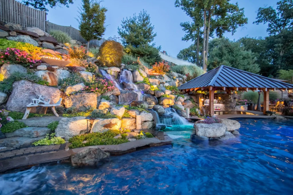 National Award Winning Pool 72