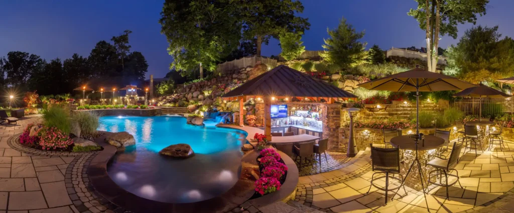 National Award Winning Pool 64