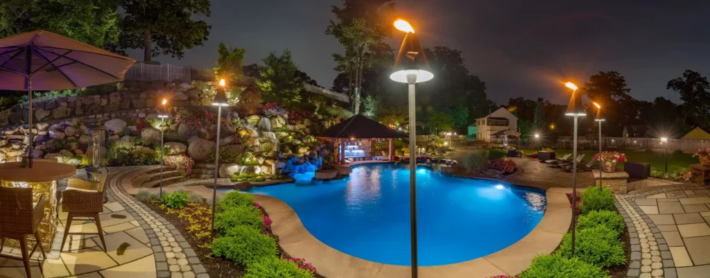 National Award Winning Pool 63