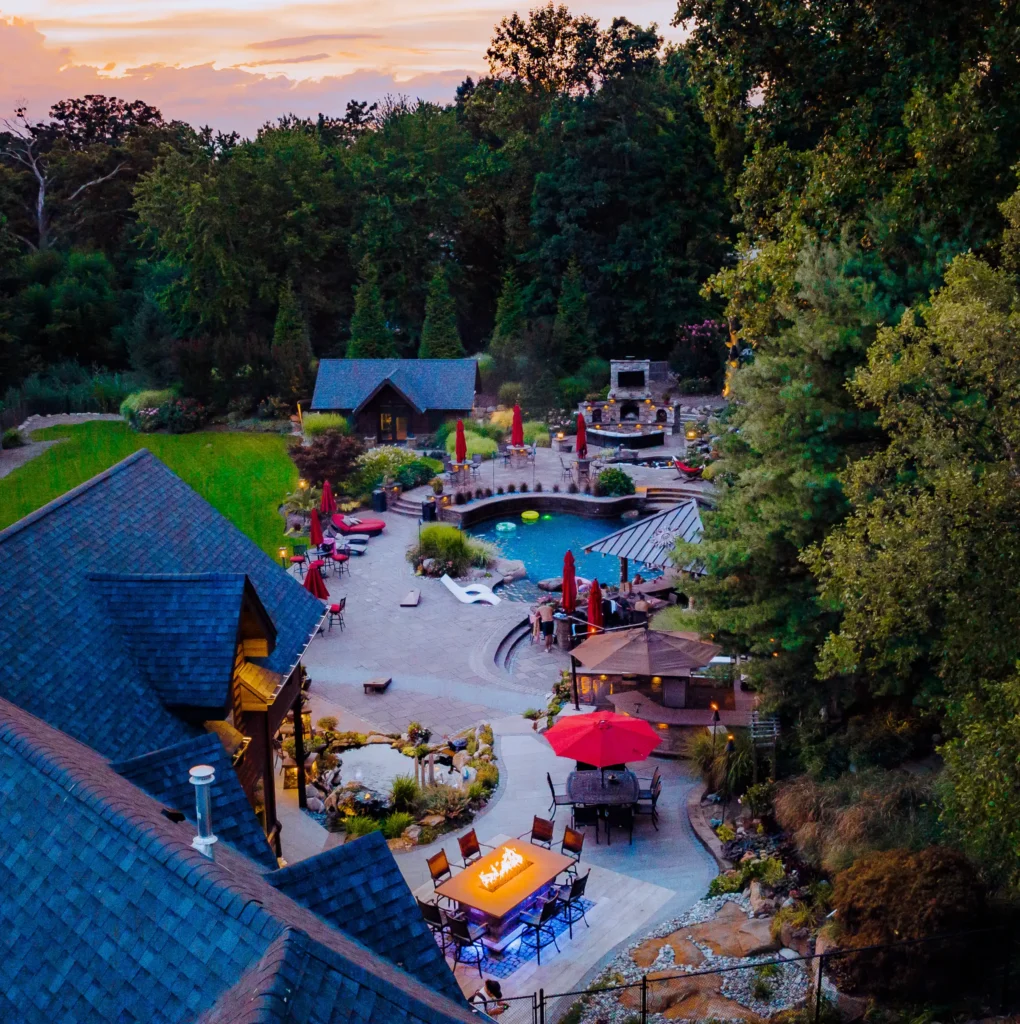 National Award Winning Pool 48