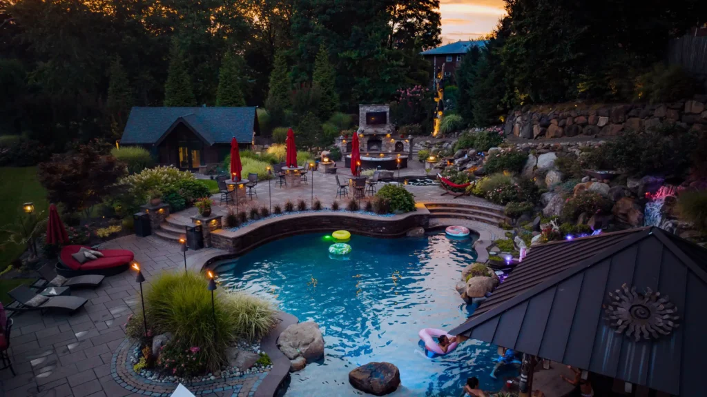 National Award Winning Pool 47