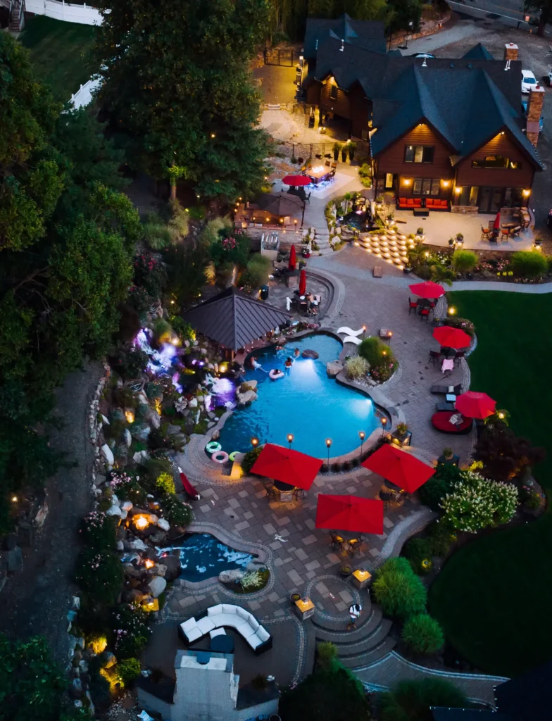 National Award Winning Pool 44