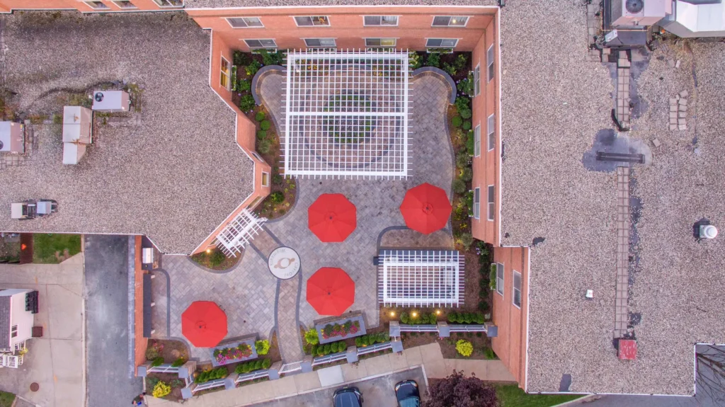 National Award Winning - Weymouth Massachusetts Courtyard-18