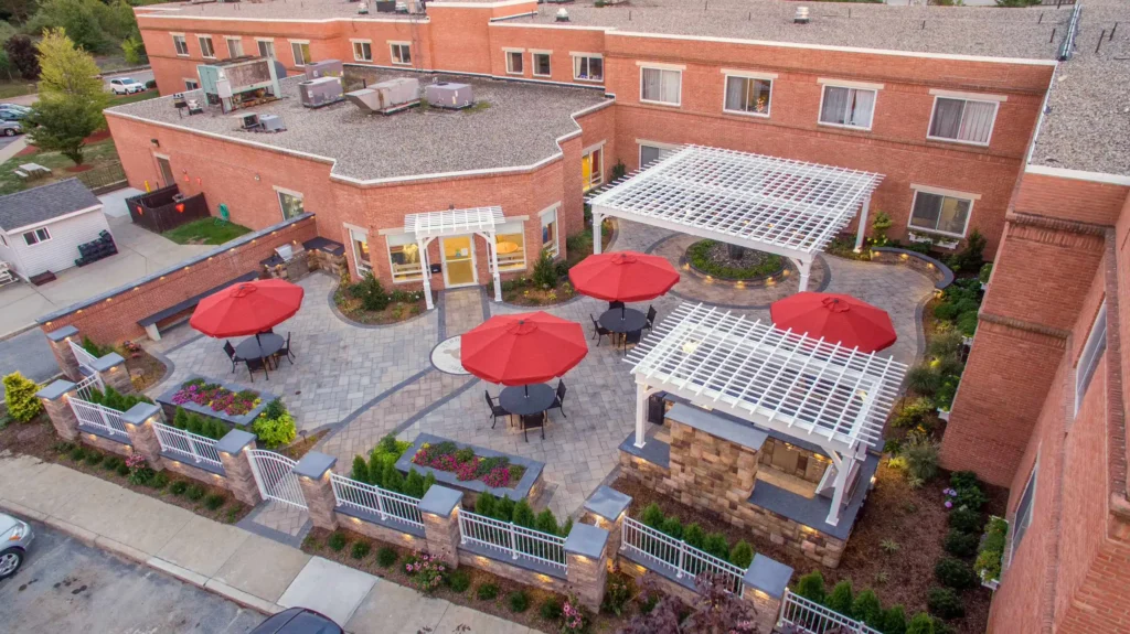 National Award Winning - Weymouth Massachusetts Courtyard-20
