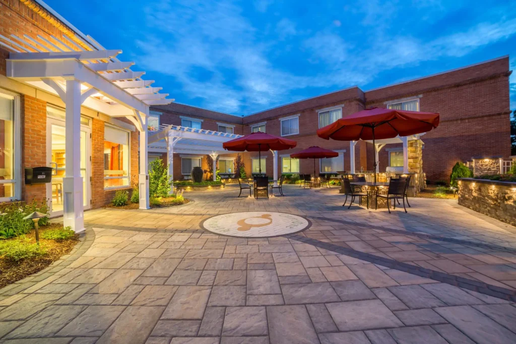 National Award Winning - Weymouth Massachusetts Courtyard-21