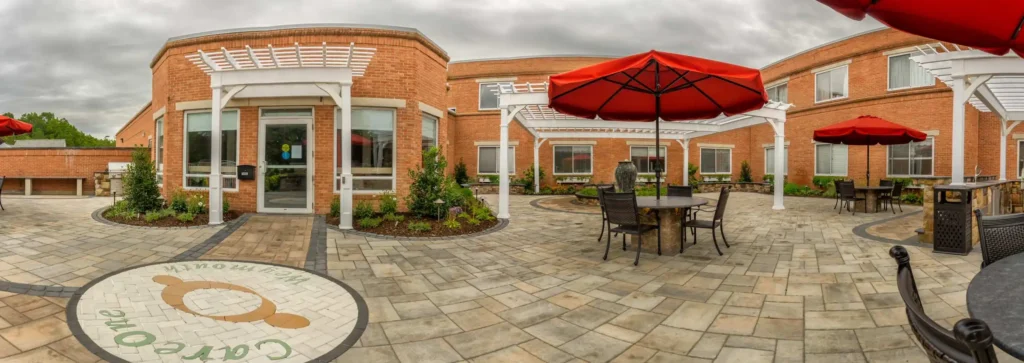National Award Winning - Weymouth Massachusetts Courtyard-3