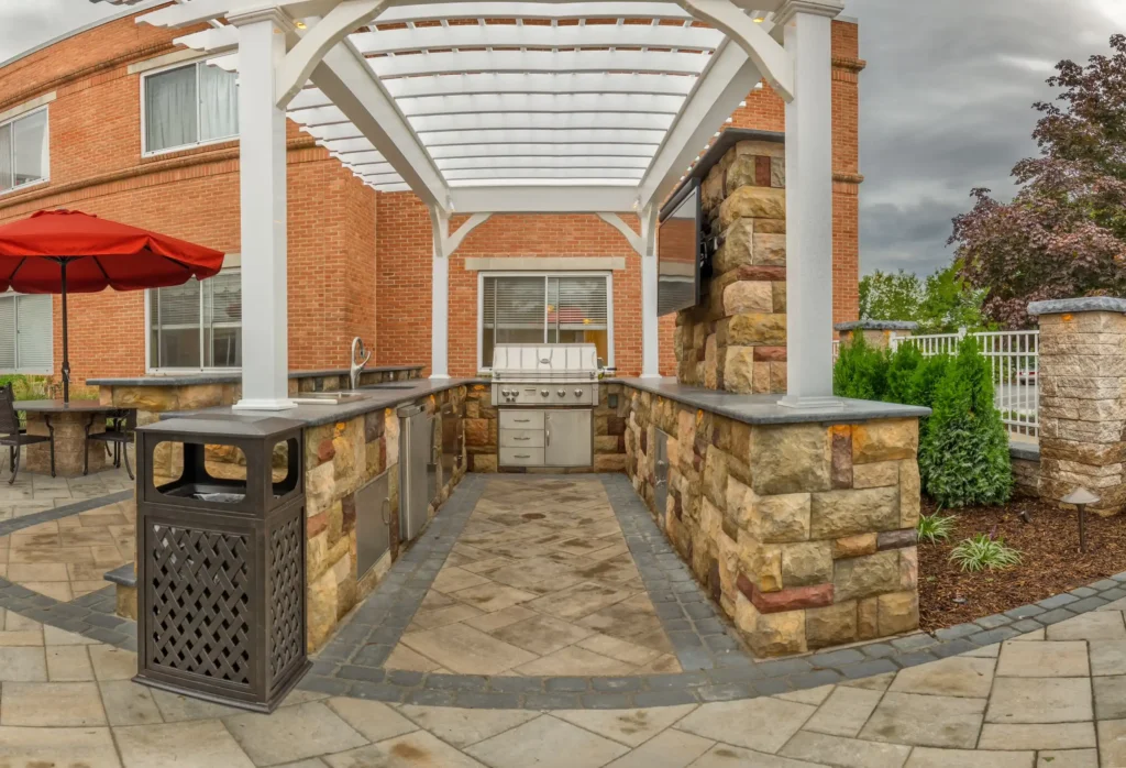 National Award Winning - Weymouth Massachusetts Courtyard-4