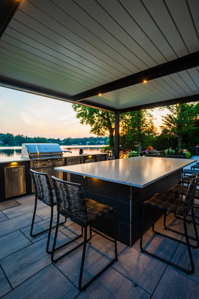 Pines Lake Sunset Retreat-17