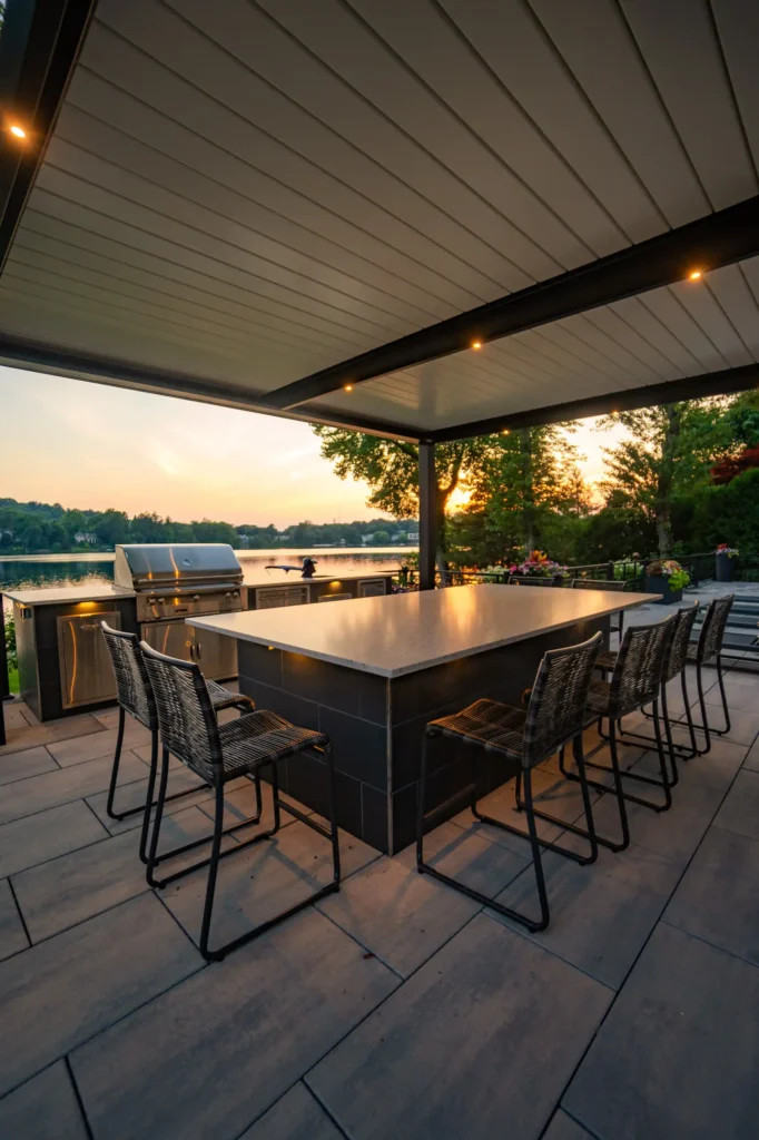 Pines Lake Sunset Retreat-18