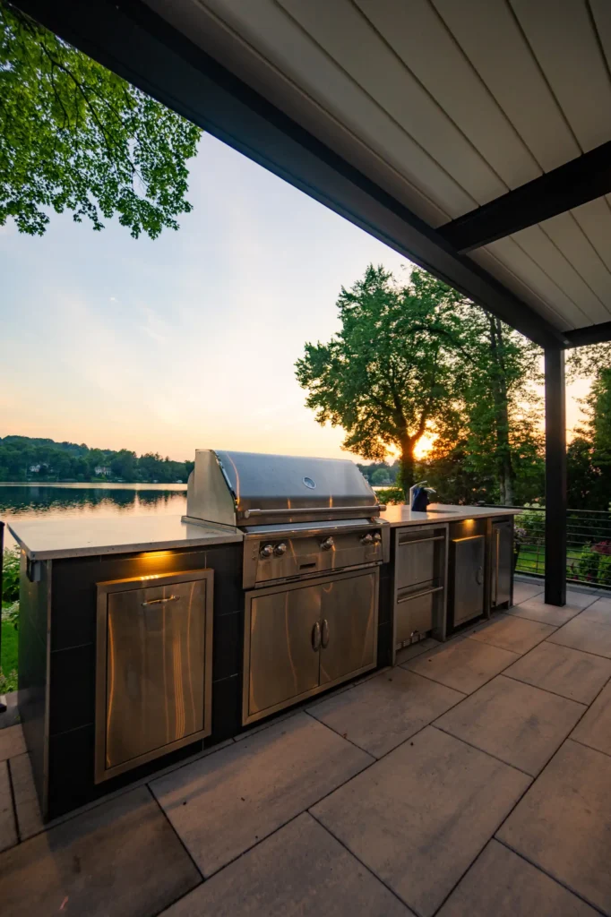 Pines Lake Sunset Retreat-21