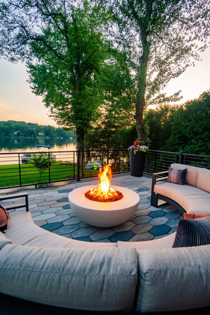 Pines Lake Sunset Retreat-28