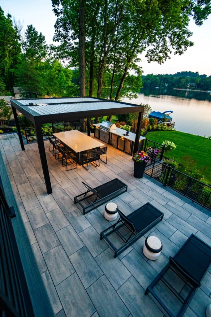 Pines Lake Sunset Retreat-33