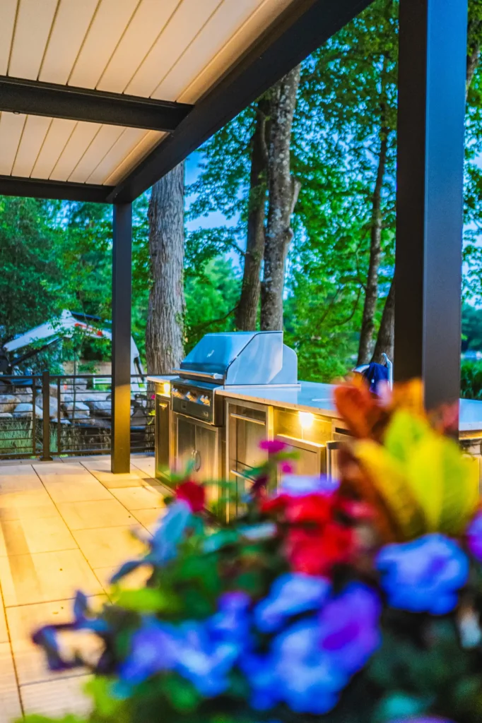 Pines Lake Sunset Retreat-38