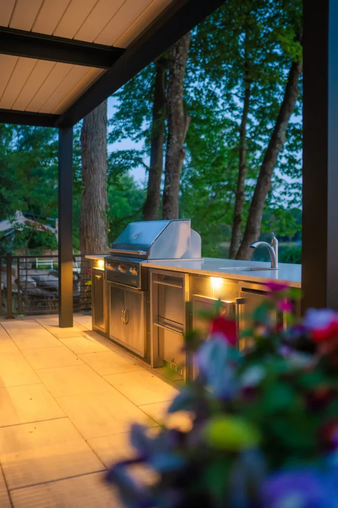 Pines Lake Sunset Retreat-41