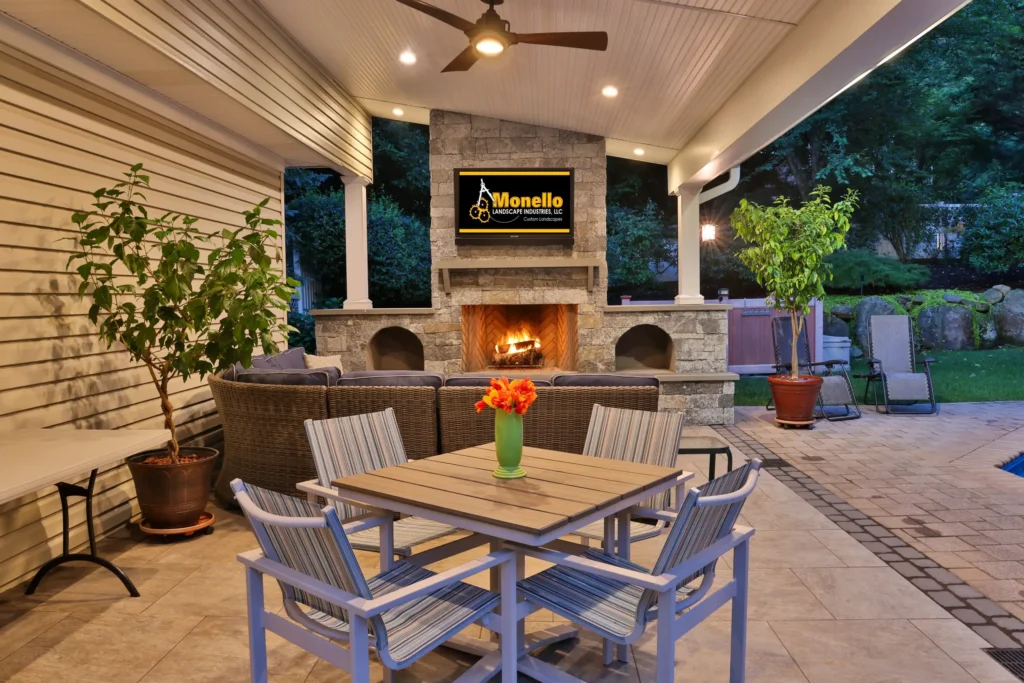 Cozy Fireplace Hangout 12
