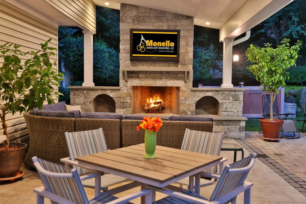 Cozy Fireplace Hangout 11