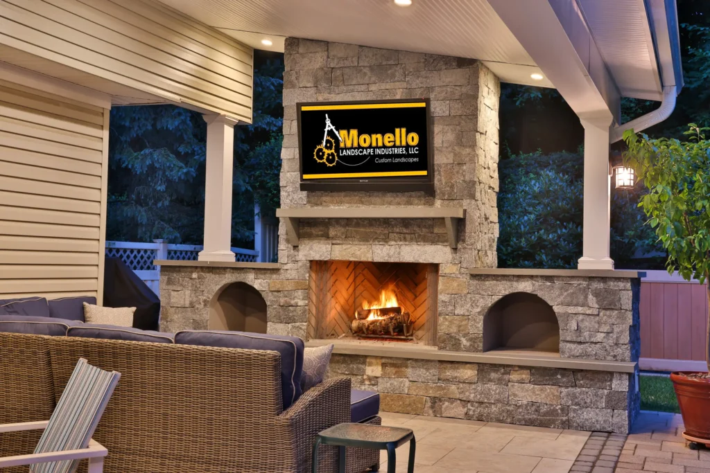Cozy Fireplace Hangout 10