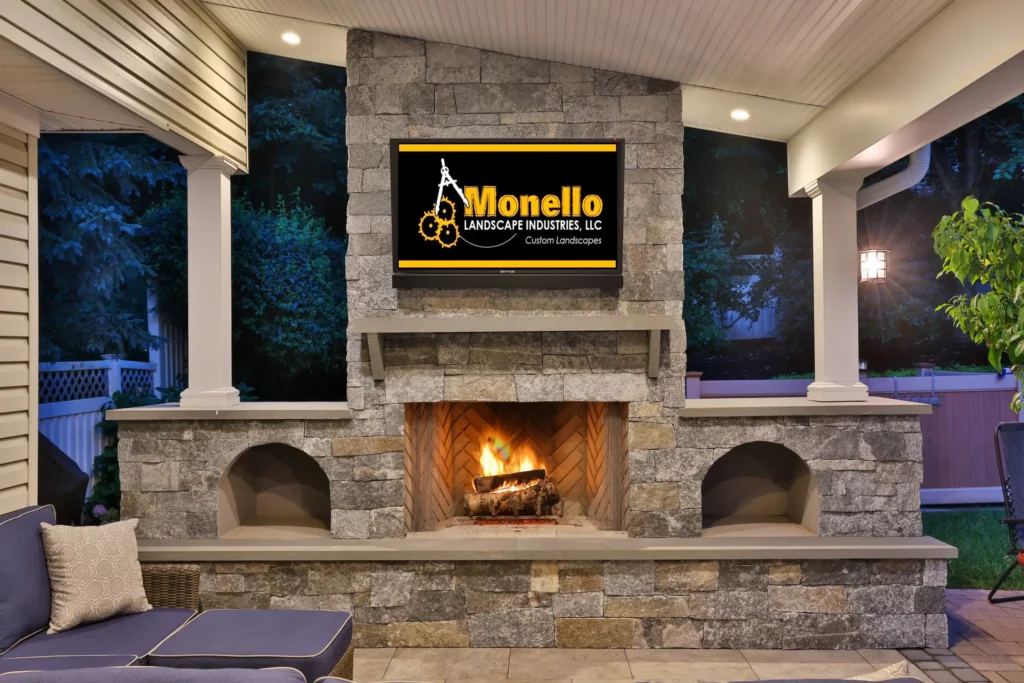 Cozy Fireplace Hangout 9